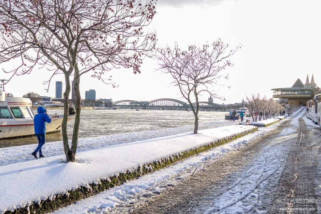 Schnee in Köln - Fotografie Nicole Hundertmark