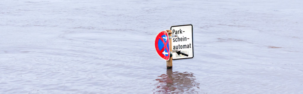 Rheinhochwasser in Köln - Foto von Nicole Hundertmark