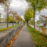 Fußgängerweg im Herbst - Hundertmark Fotografie