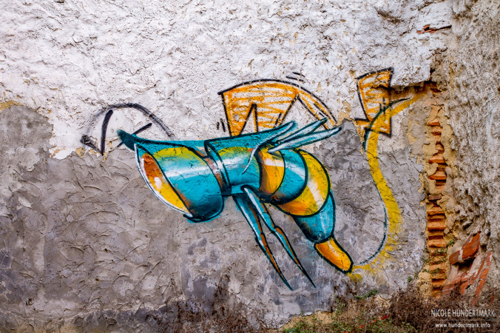 Streetart Lissabon - N. Hundertmark Fotografie