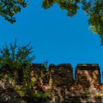 Alte Festungsmauern rund um dem Rosengarten