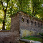 Alte Festungsmauern rund um dem Rosengarten