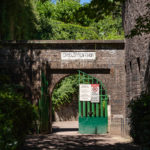 Eingang zum Kölner Rosengarten