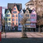 Neujahrsmorgen in der Kölner Altstadt