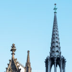 Detailansicht vom Kölner Dom