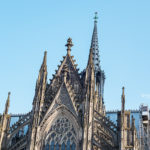 Detailansicht vom Kölner Dom