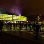 Lichtinstallation Cologne Time Drifts