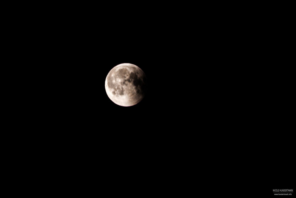 Mondfinsternis über Köln