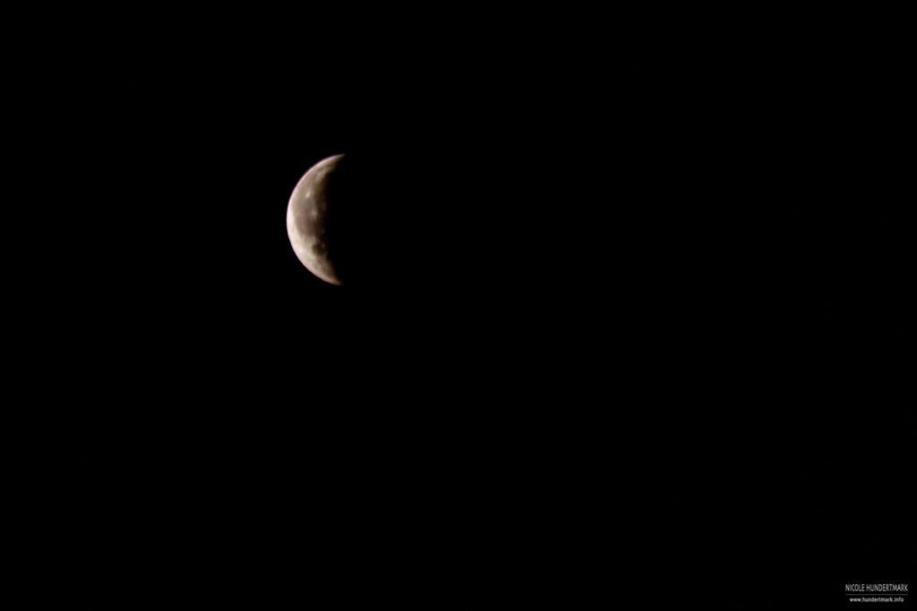Mondfinsternis über Köln