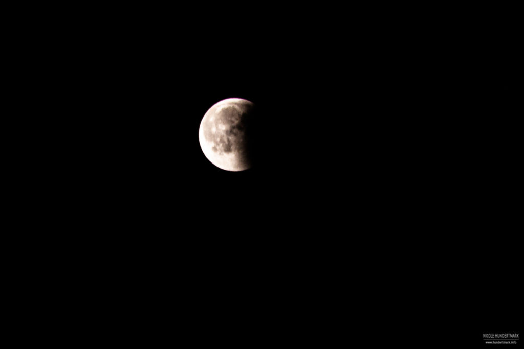 Mondfinsternis über Köln
