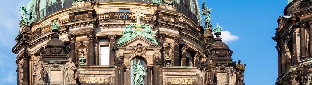 Fotos vom Spaziergang rund um dem Berliner Dom