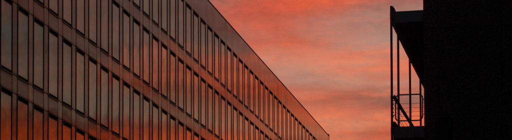 Herrlicher Sonnenuntergang in Köln