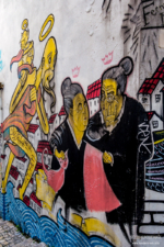 Streetart Lissabon - N. Hundertmark Fotografie