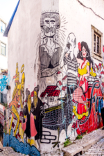 Streetart Lissabon - N. Hundertmark Fotografie