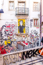Streetart Lissabon - N. Hundertmark Fotografie