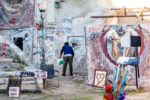Streetart Lissabon - N. Hundertmark Fotografie