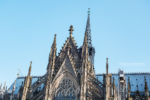 Detailansicht vom Kölner Dom Detailansicht vom Kölner Dom