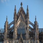 Detailansicht vom Kölner Dom Detailansicht vom Kölner Dom
