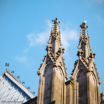 Detailansicht vom Kölner Dom Detailansicht vom Kölner Dom