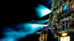 Lichtinstallation Cologne Time Drifts