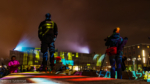 Lichtinstallation Cologne Time Drifts