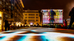 Lichtinstallation Cologne Time Drifts