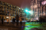 Lichtinstallation Cologne Time Drifts