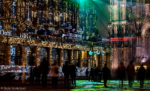 Lichtinstallation Cologne Time Drifts