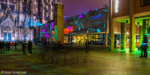 Lichtinstallation Cologne Time Drifts