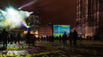 Lichtinstallation Cologne Time Drifts