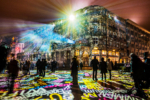Lichtinstallation Cologne Time Drifts