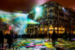 Lichtinstallation Cologne Time Drifts