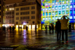 Lichtinstallation Cologne Time Drifts