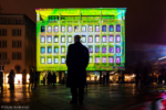 Lichtinstallation Cologne Time Drifts