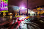 Lichtinstallation Cologne Time Drifts