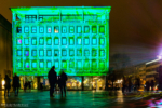 Lichtinstallation Cologne Time Drifts