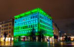 Lichtinstallation Cologne Time Drifts
