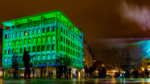 Lichtinstallation Cologne Time Drifts