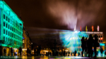 Lichtinstallation Cologne Time Drifts