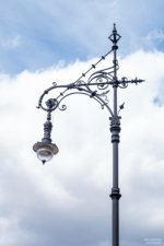Noch eine schöne alte Straßenlampe