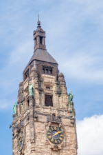 Turm vom Rathaus Charlottenburg