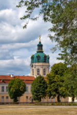 Blick auf dem Turm vom Schloss Charlottenburg