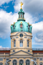 Turmuhr vom Schloss Charlottenburg