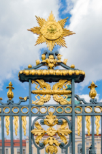 Zaunverzierungen vor dem Schloss Charlottenburg
