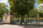Schöner Zaun am Schloss Charlottenburg