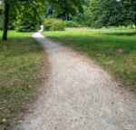 Wege im Schlossgarten Charlottenburg