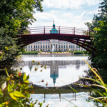 Brücke im Schlossgarten Charlottenburg