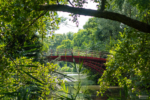 Brücke im Schlossgarten Charlottenburg