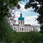 Blick auf das Schloss Charlottenburg