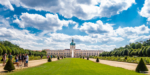 Blick auf Schloss Charlottenburg